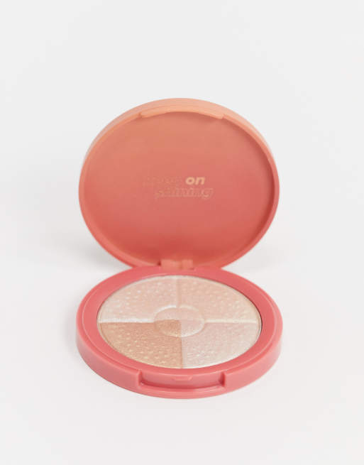 Lottie London x Laila Loves – Multi Shade Highlighter – Highlighter i Glazed Donut