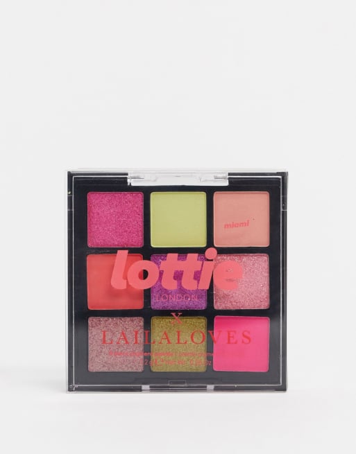 Lottie London X Laila Loves Neon Palette - Miami