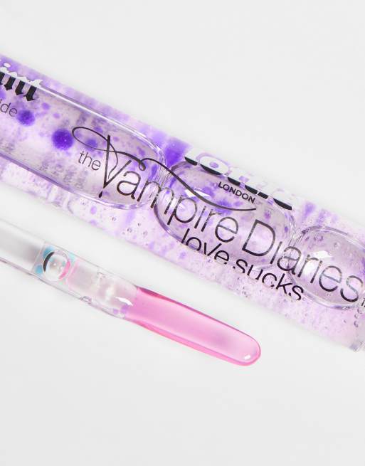 Lottie London x Vampire Diaries - Blood Drip Lip Tint - Fluide teinté pour lèvres - Witches, 2 de 4