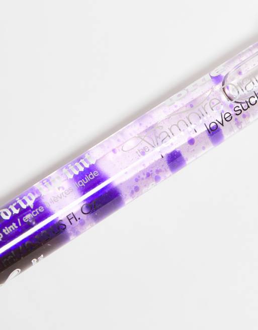 Lottie London x Vampire Diaries - Blood Drip Lip Tint - Fluide teinté pour lèvres - Witches, 4 de 4