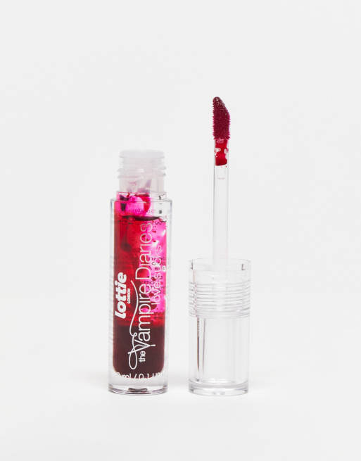 Lottie London x Vampire Diaries - Blood Drip Liptint - Bitten