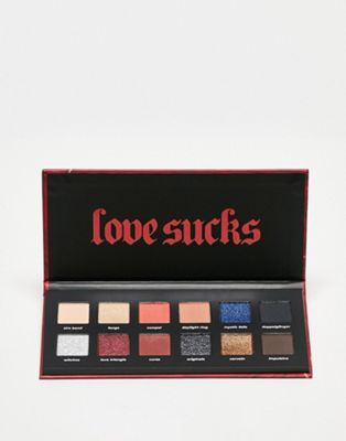 Lottie London x Vampire Diaries Eyeshadow Palette - Love Sucks