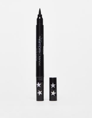 Lottie London x Vampire Diaries - Stempel-Eyeliner - Star-Schwarz