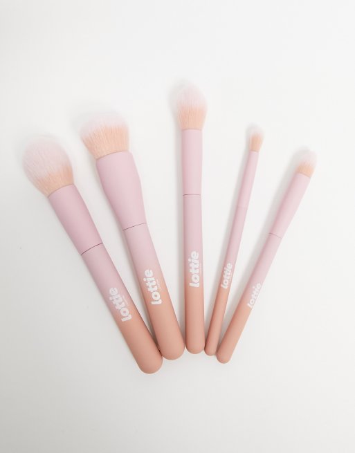 Lottie London – Zestaw pędzli do makijażu, 4 z 4