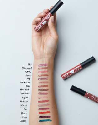 lottie london lipstick