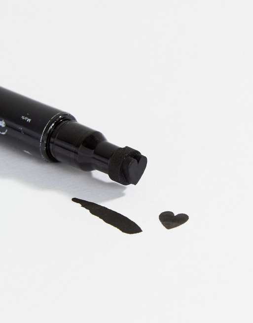 Lottie – Stamp Liner Duo Eyeliner z funkcją pieczątki – serduszko, 3 z 4