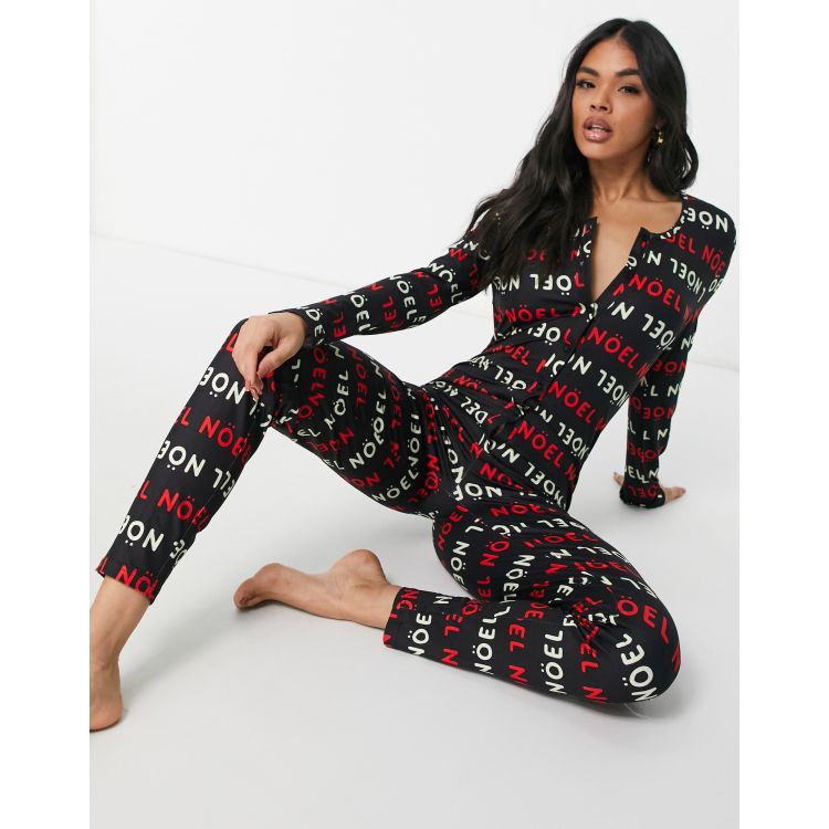 Loungeabe Noel Christmas onesie ASOS