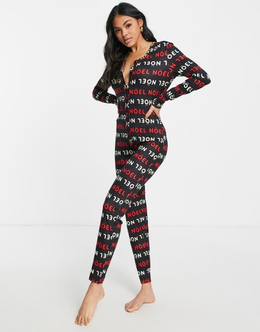 Womens onesie victoria's discount secret