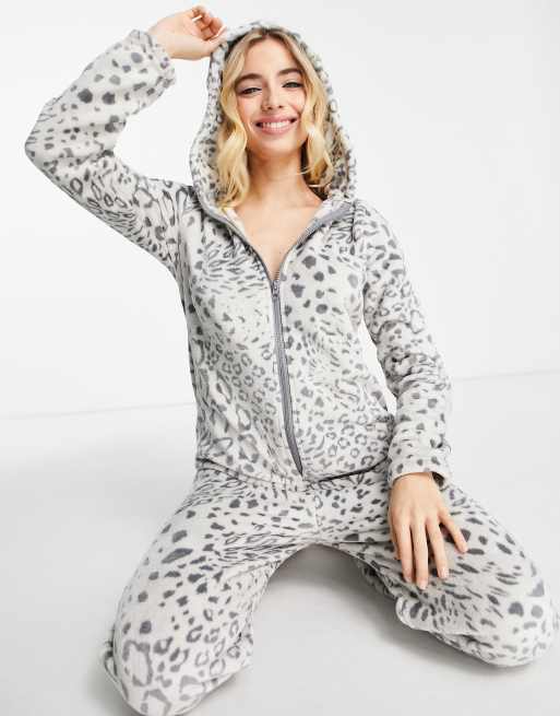 Snow leopard onesie womens new arrivals