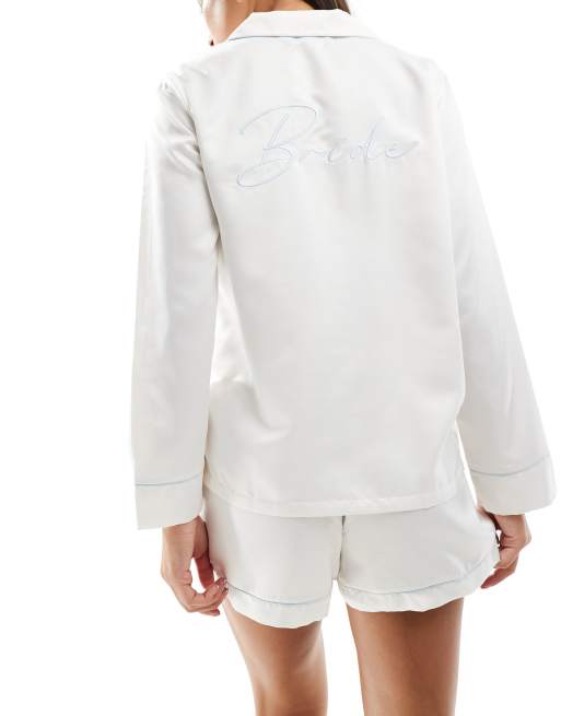 Bride long sleeve shirt best sale