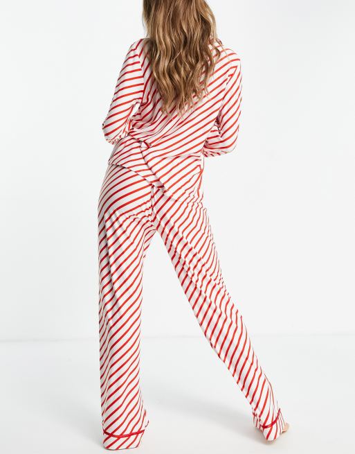 Loungeable Christmas Candy Cat Pajamas