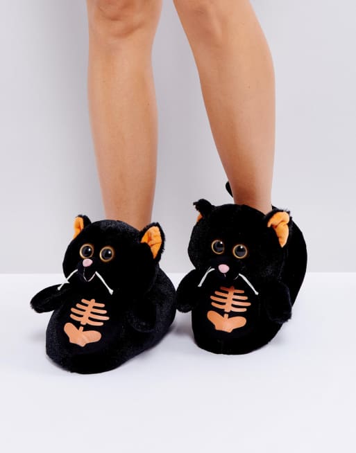 Loungeable - Chaussons motif chat