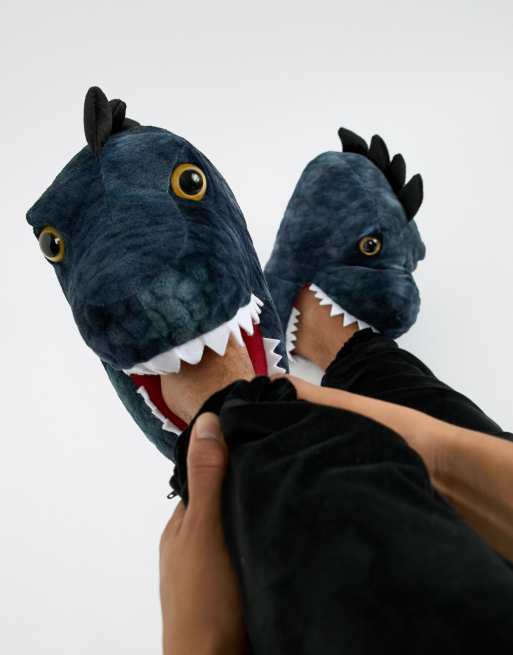 Loungeable - Chaussons motif dinosaure