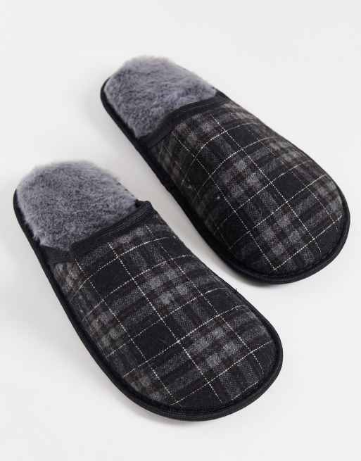 Mens novelty hot sale slippers asos