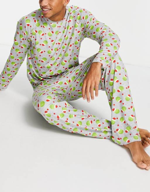 Christmas outlet sprout pyjamas