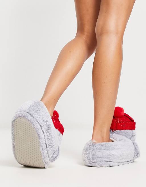 Loungeable Christmas slippers |