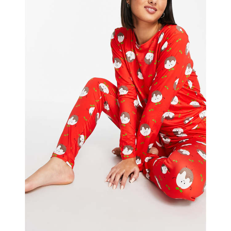 Christmas pudding outlet leggings