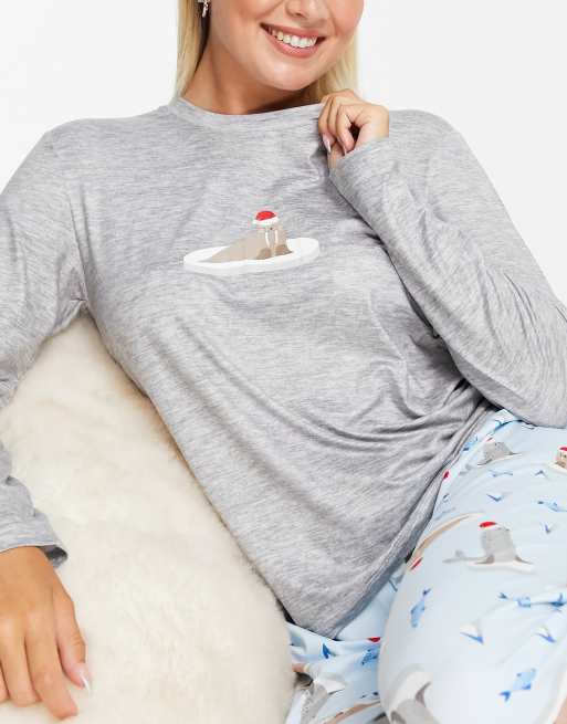 Grey best sale penguin pyjamas