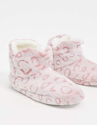 cozy boot slippers
