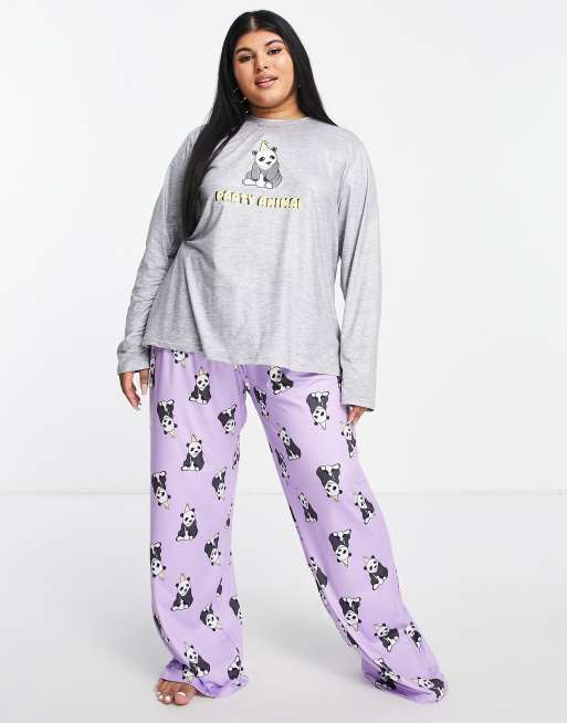 Panda best sale pajama set