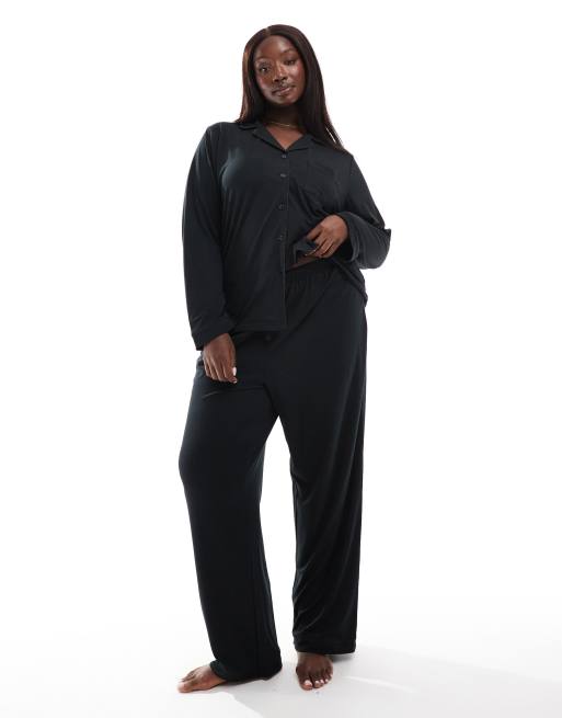 Asos plus size pajamas sale