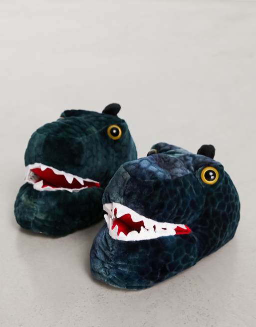 Next hot sale dinosaur slippers