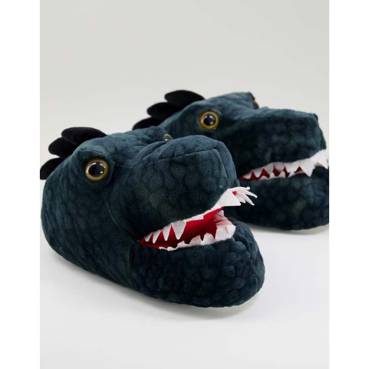 Dinosaur slippers store