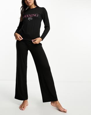 Pyjama Hanoukka "This Is My Hanukkah Pajamakah" - Manches Longues - Pour Famille, Adultes, Enfants