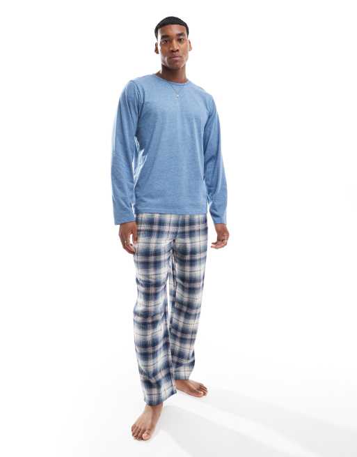 Pantalon pyjama polaire sale