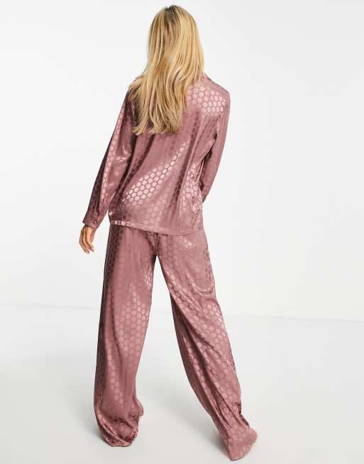 Loungeable Exclusive Spot Pajama Set