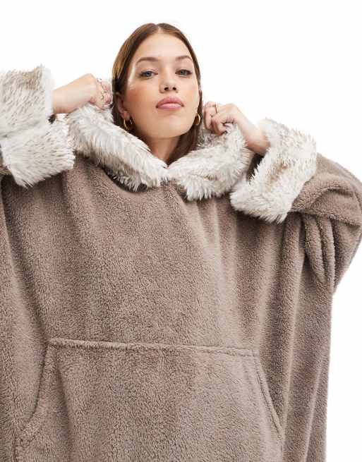 Felpa pelliccia sintetica deals