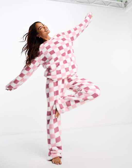 Asos fluffy pyjamas store