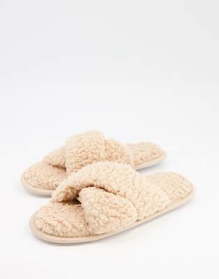 cross over slippers