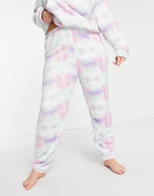 Asos fleece pyjamas sale