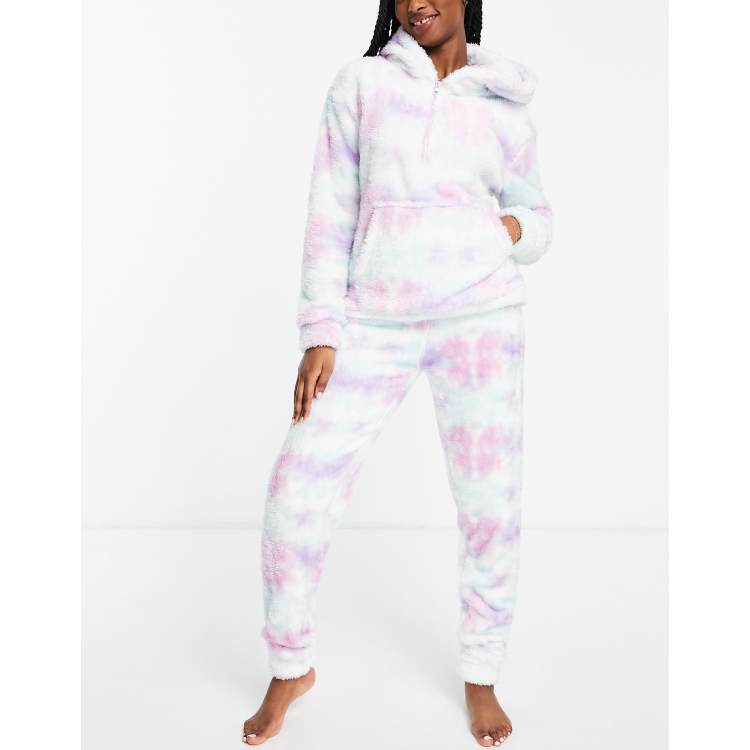 Tie dye pyjamas asos sale