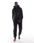 Loungeable fleece trackies in grey