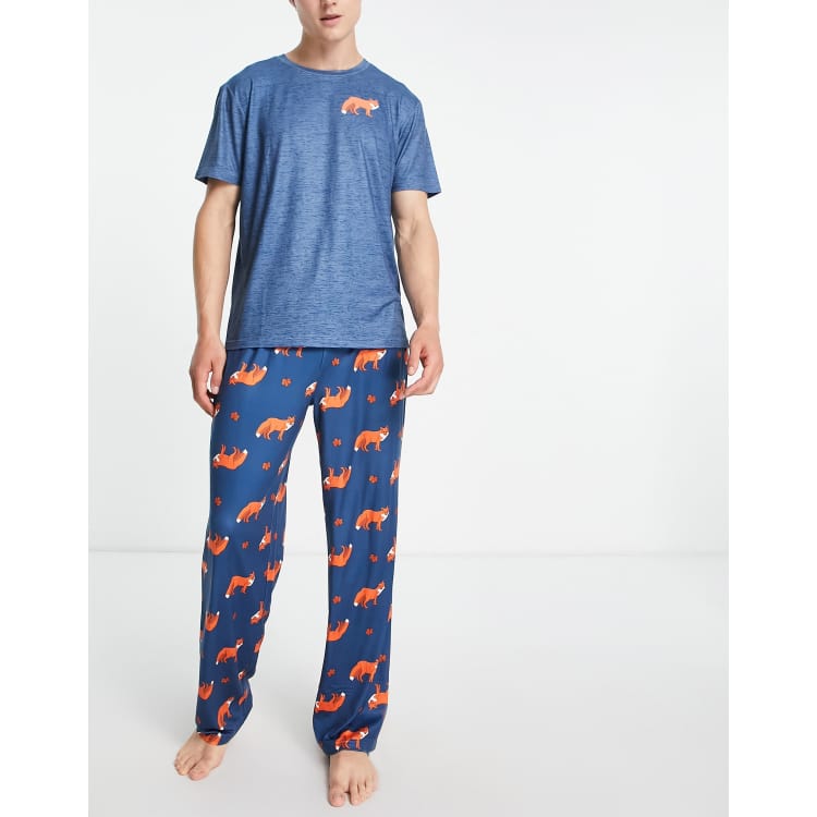 Fox 2-piece Pajamas – Rae and Crew