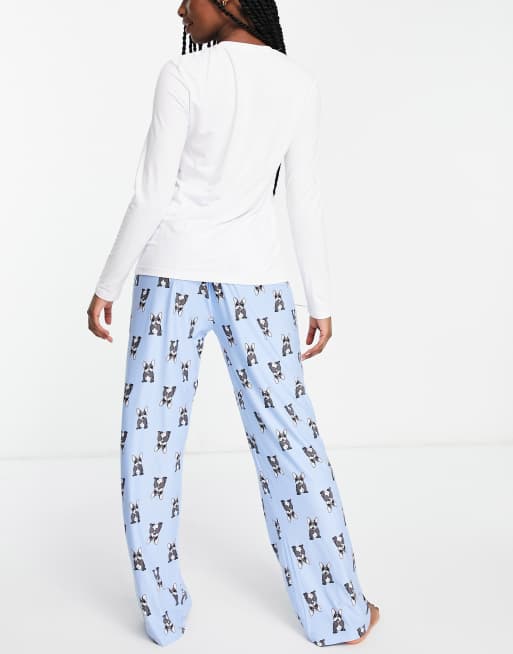 Frenchie discount pajama pants