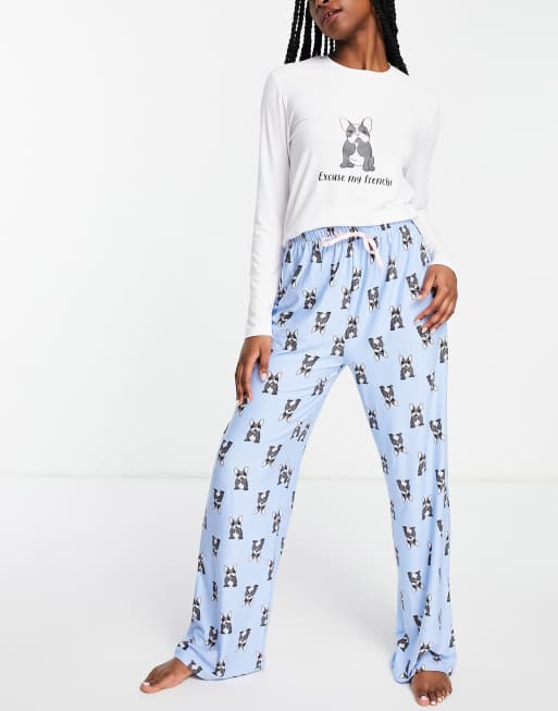 Frenchie pyjamas online