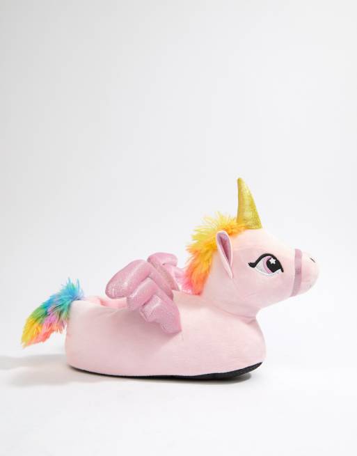 Loungeable – Hausschuhe mit Einhorn Design Loungeable – Hausschuhe mit Einhorn Design