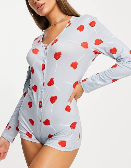 Pyjama romper womens new arrivals