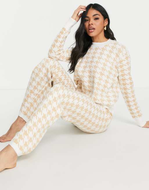 Knitted Lounge Sets, Knit Loungewear