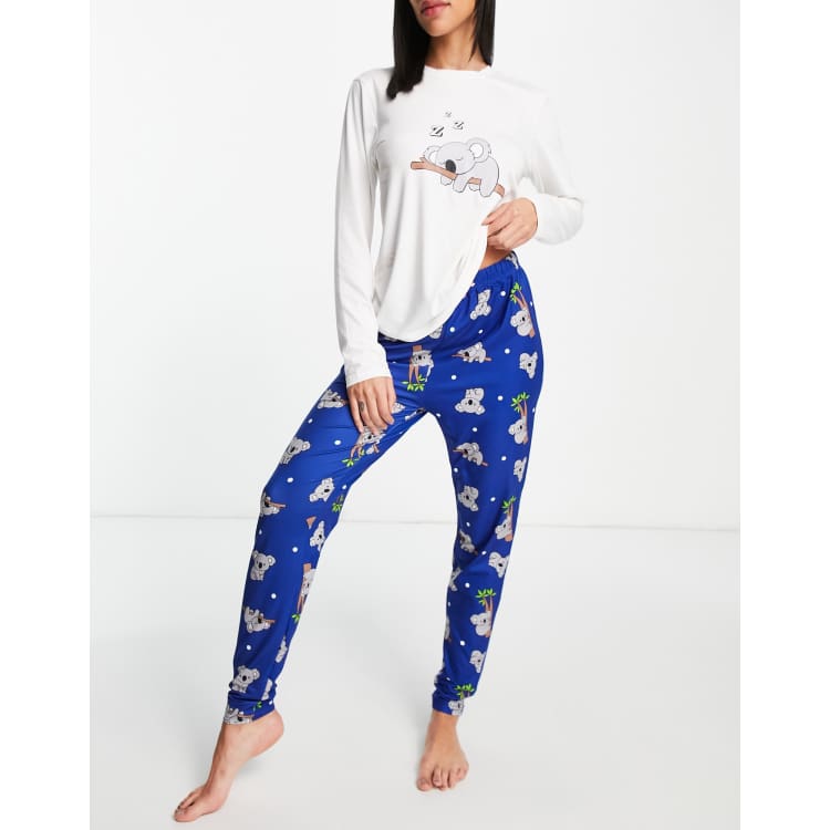 Koala Bear Plus Size Leggings