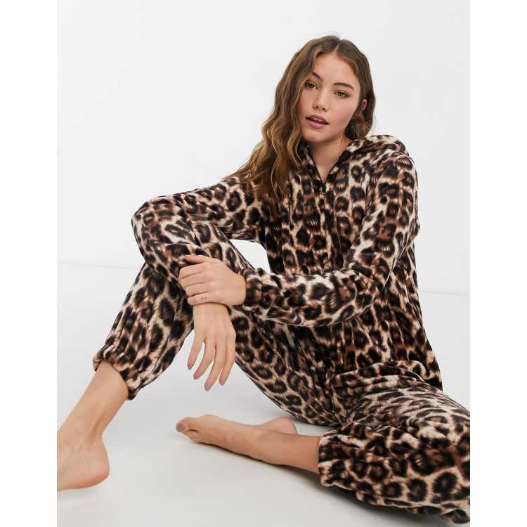 Lipsy discount leopard onesie