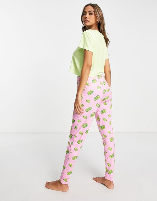 https://images.asos-media.com/products/loungeable-lime-cropped-pajama-set-in-green-and-pink/201406204-4?$n_640w$&wid=513&fit=constrain