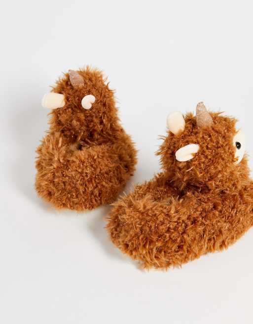 Asos llama store slippers