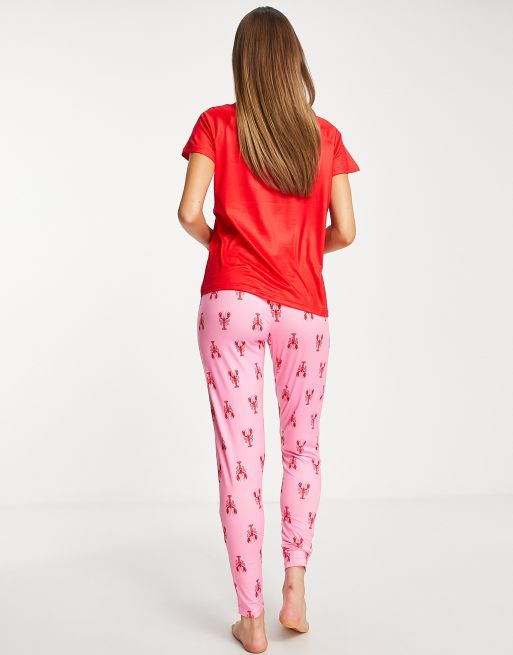 Asos lobster pyjamas hotsell