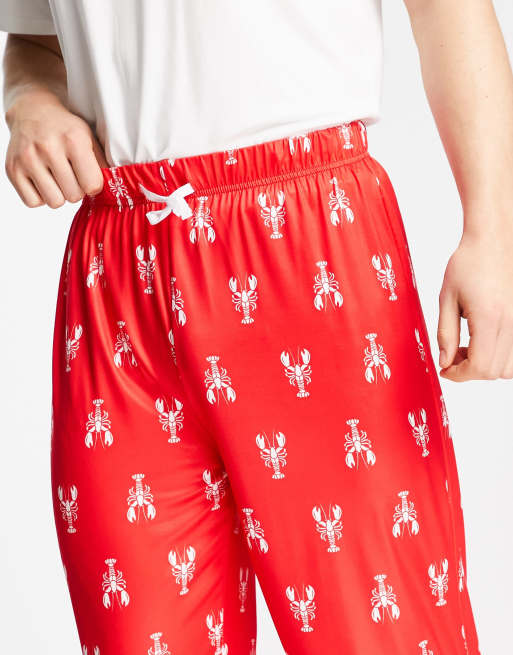 Asos discount lobster pyjamas