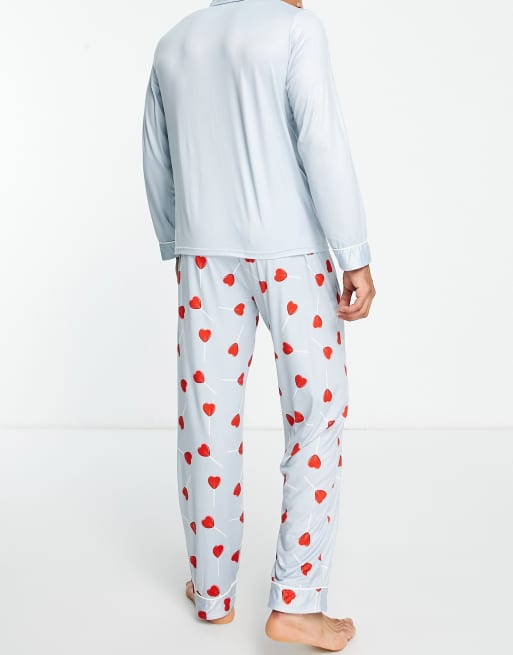 Valentines pyjamas hot sale