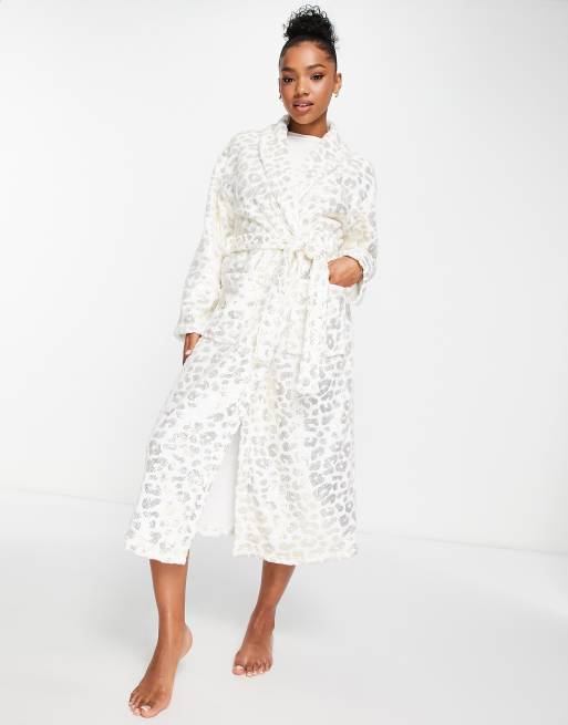 Asos robe outlet leopard